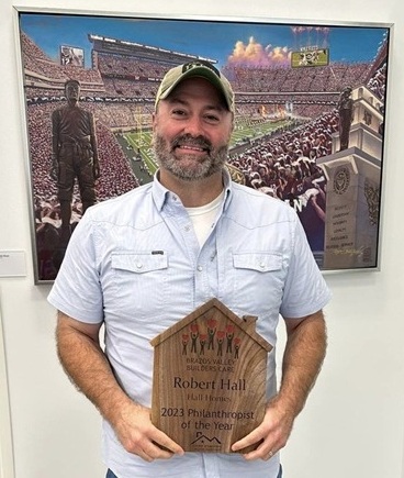 2023 Greater Brazos Valley Builders Association Philanthropist of the Year